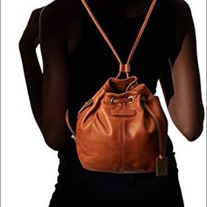 Frye mini Jenny drawstring bag/ backpack